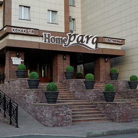Hotel Home Parq Ekibastuz エクステリア 写真